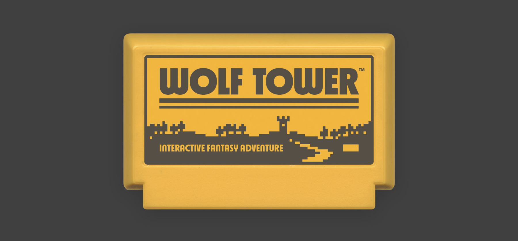 Wolf Tower Famicase cart