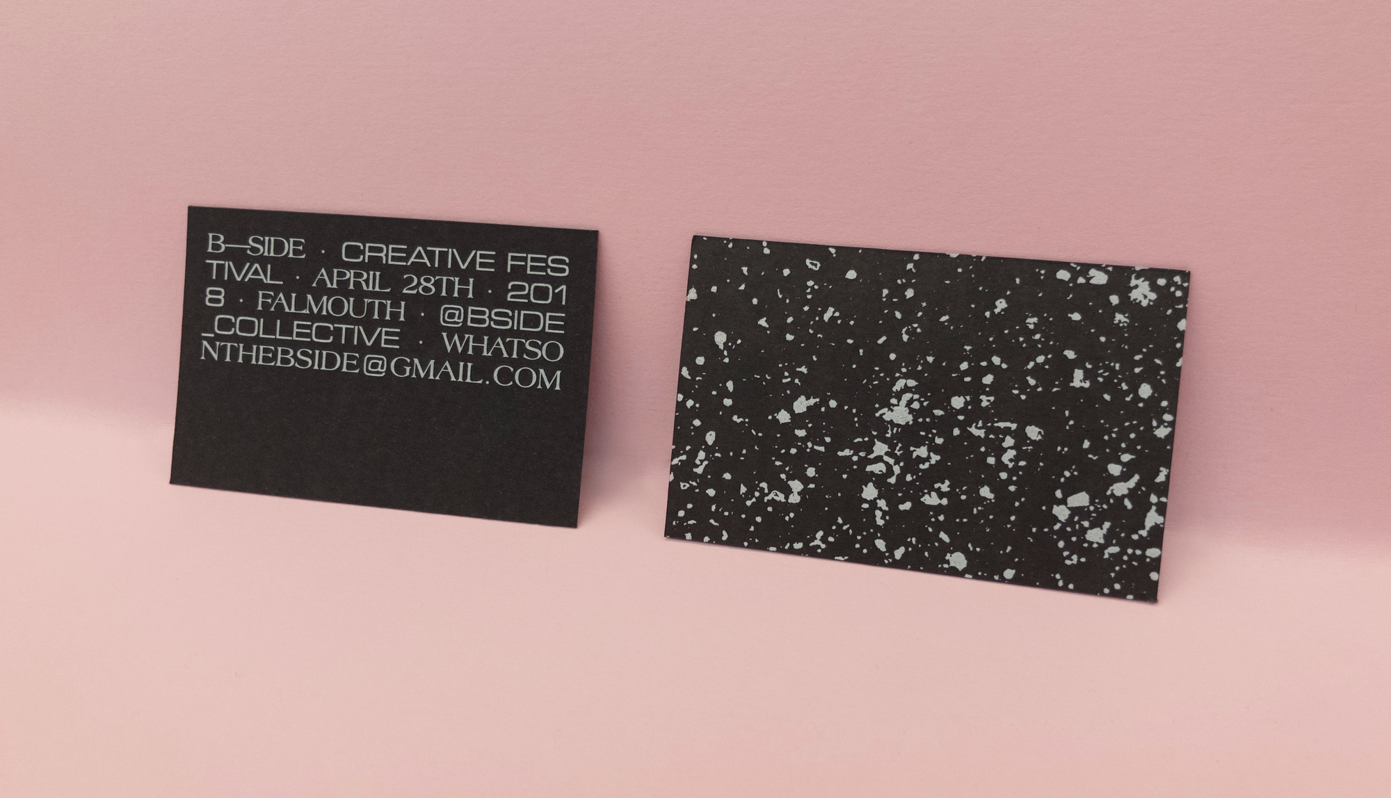 B-Side: Business Cards